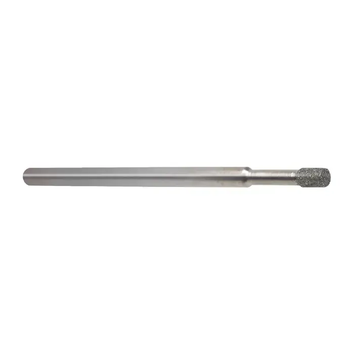 MDT ABM-60M Diamond Plated Mandrel - Cylinder Point (Shape Code 60), Medium, 1/8" Shank Diameter Same Day Shipping