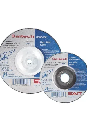 SAIT 20041 4" Grinding Wheel - 5/8" Arbor Hole Price Drop