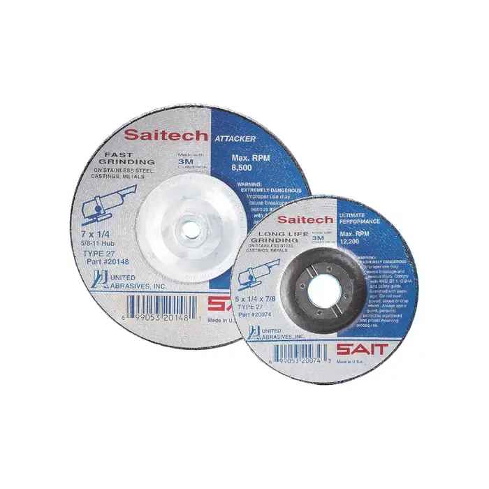 SAIT 20041 4" Grinding Wheel - 5/8" Arbor Hole Price Drop