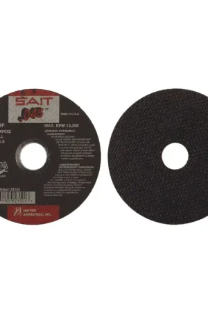 SAIT 23101 4-1/2" Aluminum Oxide Grinding Wheel - 7/8" Arbor Hole Reduced Price