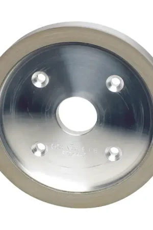 Exclusive Offer TTC Production USA Made 53-810-970 6" Sharpening Cup Wheel - D6A2C Wheel Type, 1-1/4" Hole Diameter, 150 Grit