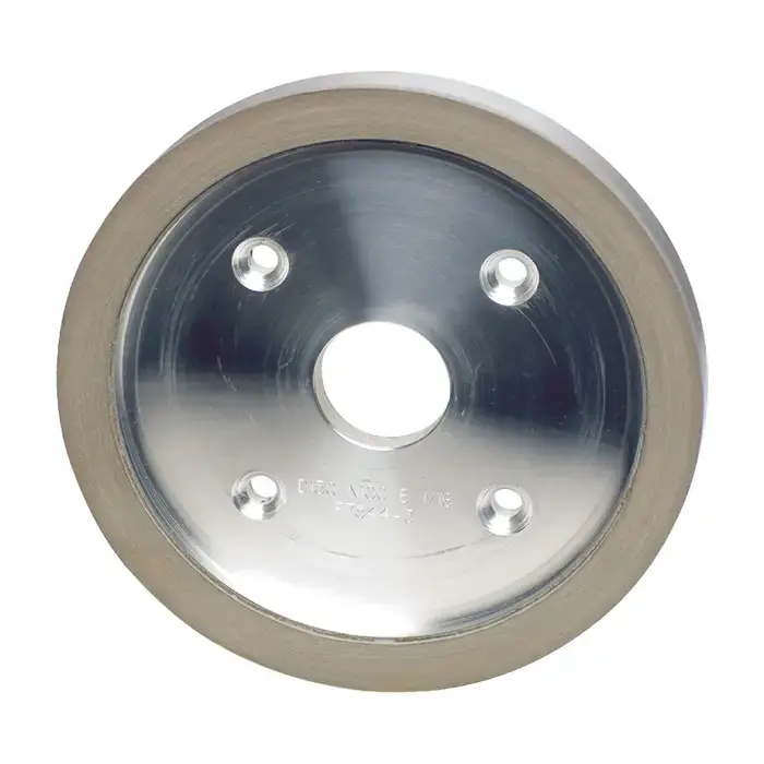 Exclusive Offer TTC Production USA Made 53-810-970 6" Sharpening Cup Wheel - D6A2C Wheel Type, 1-1/4" Hole Diameter, 150 Grit