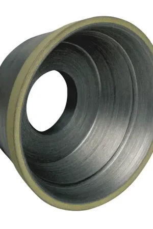 TTC PRODUCTION USA MADE 53-810-830 3-3/4" Diamond Sharpening Flaring Cup Wheel - 11V9 Wheel Type, 1-1/4" Hole Diameter, Medium Grade Authentic