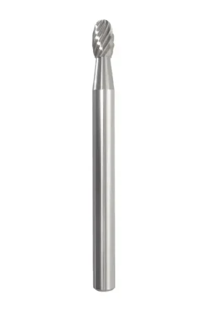 Factory Price TTC PRODUCTION USA MADE 20-005-001 1/8" Carbide Rotary Bur - Oval, Straight Shank, Best for Steel