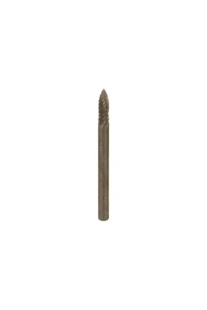 TTC PRODUCTION USA MADE K-161D 5/8" Carbide Rotary Bur - Tree-Pointed End, Straight Shank, Best for Steel One Day Deal
