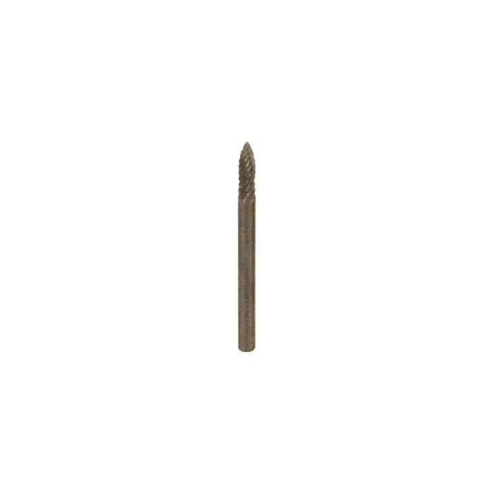 TTC PRODUCTION USA MADE K-161D 5/8" Carbide Rotary Bur - Tree-Pointed End, Straight Shank, Best for Steel One Day Deal