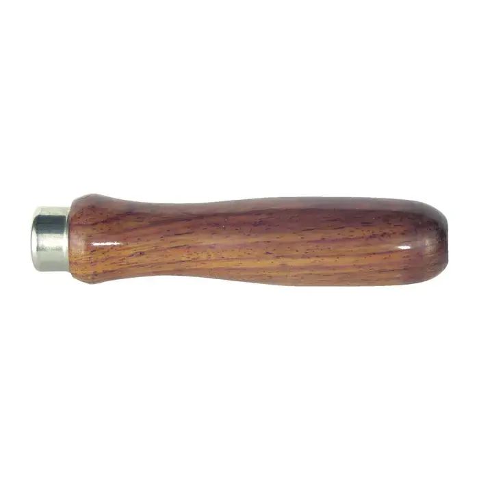 Low Price TTC 51-980-008 4-3/4" Length Wood File Handle - 1-3/16" Diameter