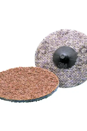 3M 7000120829 4" Aluminum Oxide Non-Woven Disc - Coarse Grade Save Now
