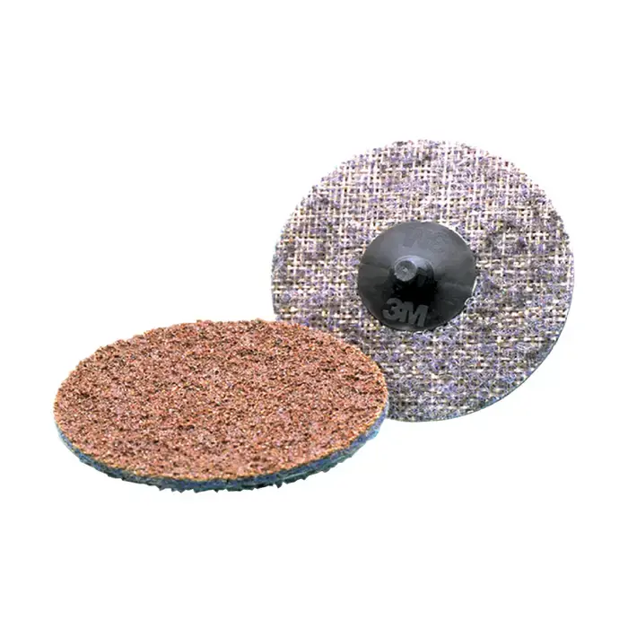 3M 7000120829 4" Aluminum Oxide Non-Woven Disc - Coarse Grade Save Now