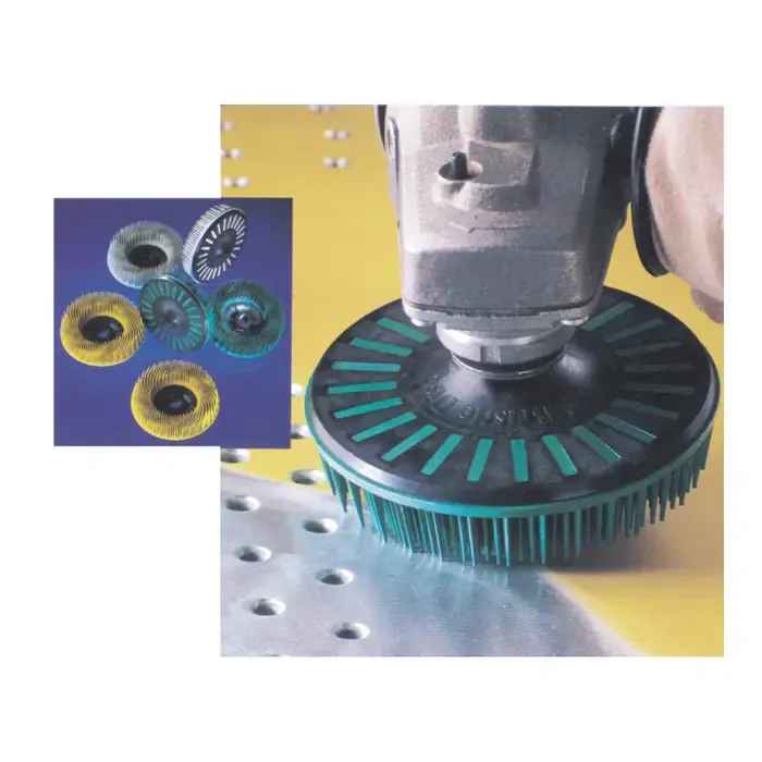 Same Day Shipping 3M 7100138175 4-1/2" Ceramic Non-Woven Disc - Fine Grade