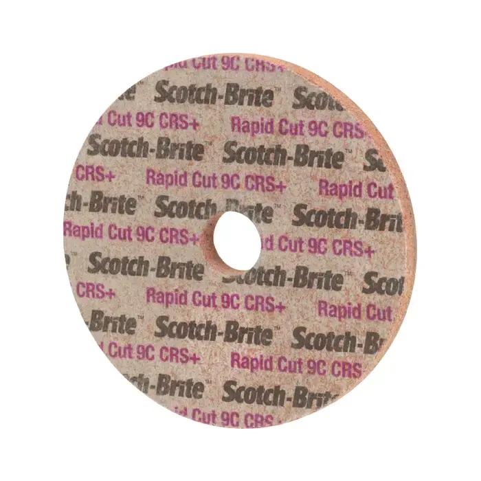 Cheap 3M 66739 6" Ceramic Non-Woven Disc - Extra Coarse Grade