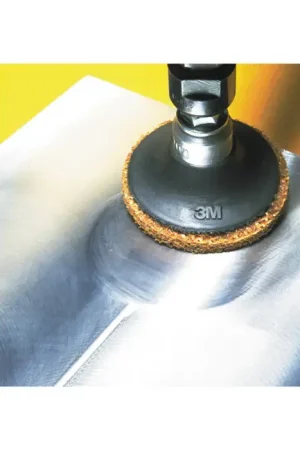 3M 7000120595 1-1/2" Aluminum Oxide Non-Woven Disc - Very Fine Grade Special Discount