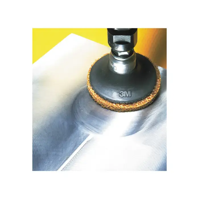 3M 7000120595 1-1/2" Aluminum Oxide Non-Woven Disc - Very Fine Grade Special Discount