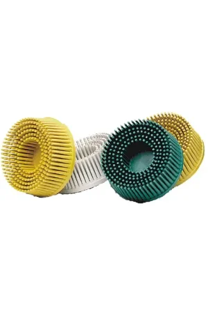 Today Only 3M 7000000745 3" Ceramic Aluminum Oxide Non-Woven Disc - Coarse Grade