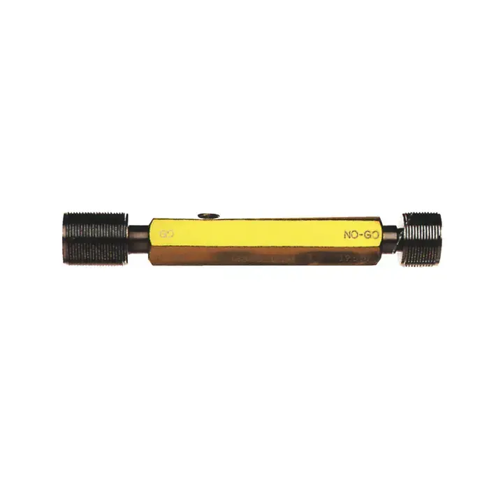 VERMONT GAGE 302128530 Metric Thread Plug Gage With Handle Type, Go/No Go Style, 6H Class Threaded Plug Gage Luxury
