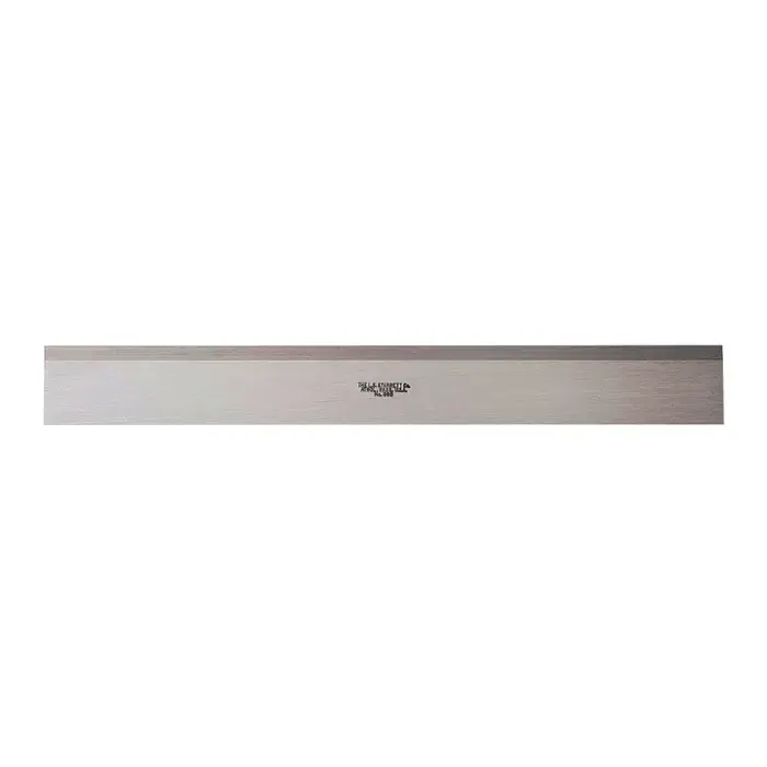 Super Sale STARRETT 385-12 12" Length, Beveled Edge Straight Edge