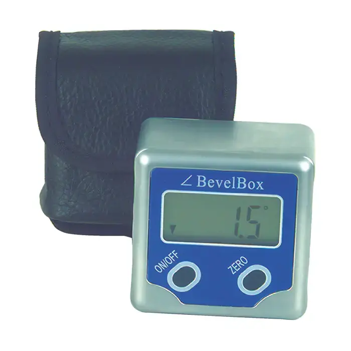 Genuine TTC TTC-BVLB ±180° Range, Bevelbox Angle Gauge Type Combination Protractor / Inclinometer