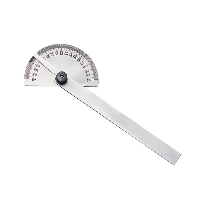 Secure Checkout PEC 5180 Semi-Circle Shape, 6" Length Protractor