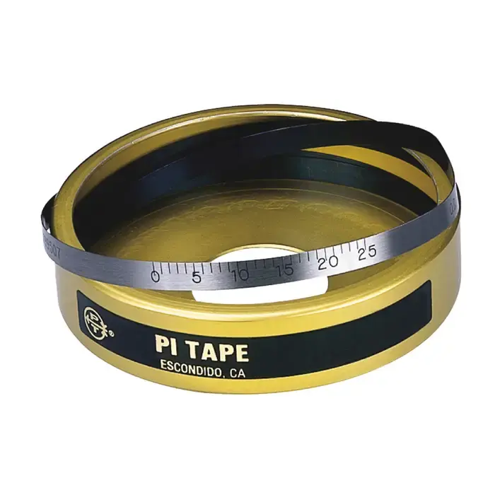 PI TAPE P6 60" to 72" Range, .010" Thickness Pi Tape Certified