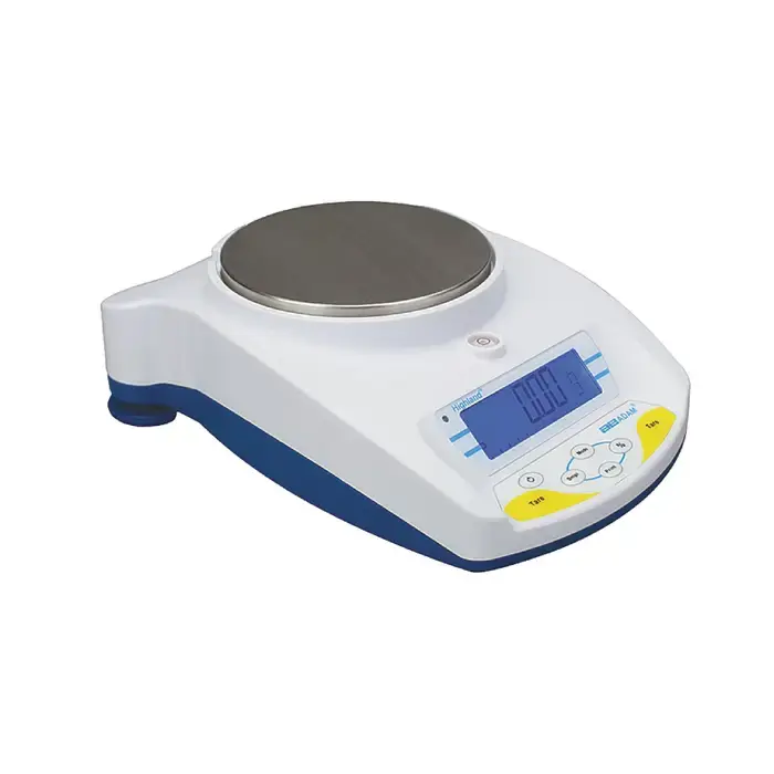 Professional Grade ADAM EQUIPMENT HCB 1002 Portable Type, 1000g Capacity, 4.7" Pan Size, g, lb, oz N, GN, ct, dr, dwt, mm ozt, T tl.H, tl.S, tl.T Type of Reading Electronic Scale