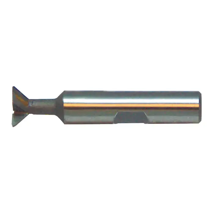 Best Seller KEO 929-000-079 1" Cutting Diameter, 60º Single Angle, 1/2" Shank Dia., 2-1/2" OAL Dovetail Cutter