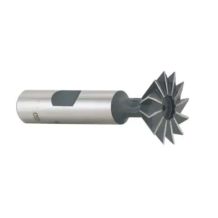 TTC PRODUCTION 10-310-088 1-3/8" Cutting Diameter, 45º Single Angle, 5/8" Shank Dia., 2-7/8" OAL Single Angle Dovetail Cutter Luxury