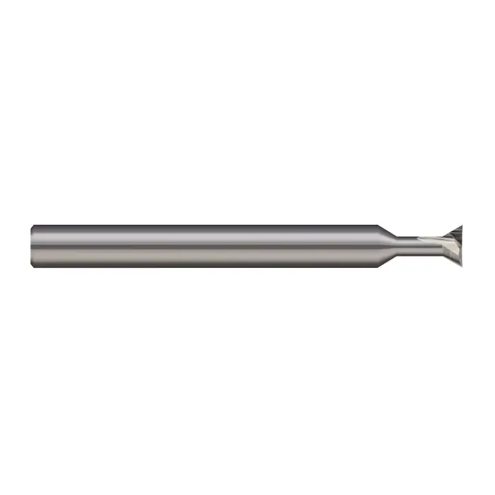 Professional Grade MICRO 100 DT-187-030-010 3/16" Cutting Diameter, 15º Single Angle, 3/16" Shank Dia., 2" OAL Dovetail Cutter