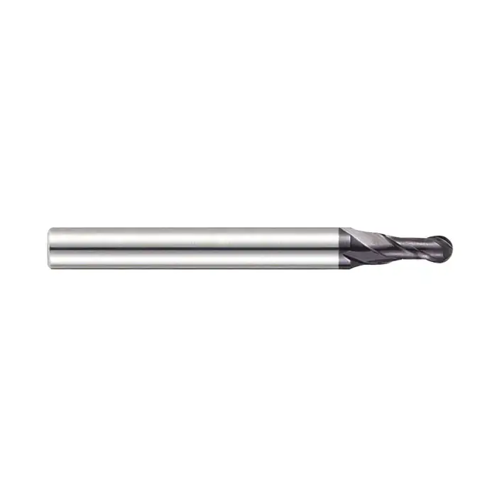 Buy Direct T&O 20-101-566 .055" Size, .130" LOC, 2 Flute, Solid Carbide Ball/Miniature Combination End Mill