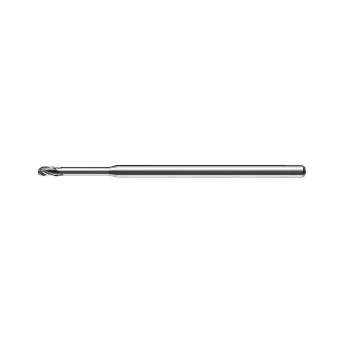KYOCERA 1755-0100L150 .010" Size, .023" LOC, 3 Flute, Solid Carbide Ball/Miniature Combination End Mill Fan Favorite