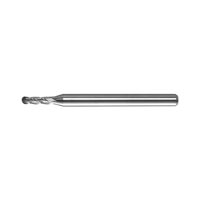 Must Have KYOCERA 1825-0472.142 1.20mm Size, 3.60mm LOC, 4 Flute, Solid Carbide Ball/Miniature Combination End Mill