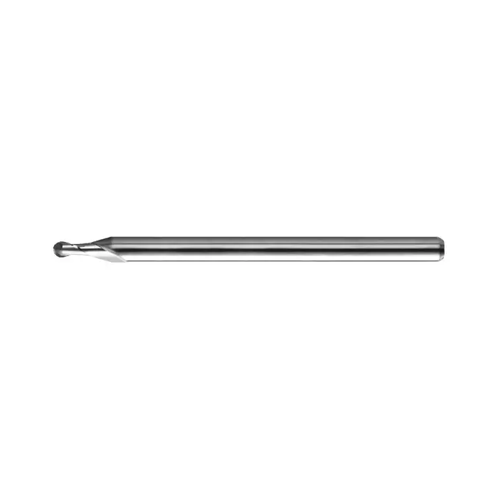 Holiday Sale KYOCERA 1635-0984.148 2.50mm Size, 7.50mm LOC, 2 Flute, Solid Carbide Ball/Miniature Combination End Mill