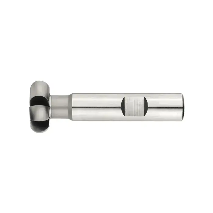 Certified KEO 922-000-008 1/16" Radius, 3/4" Cutting Dia., 6 Teeth, High Speed Steel Concave/Convex End Mill