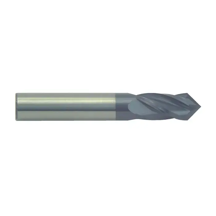 RUSHMORE USA 102672 3/4" Size, 1-1/2" LOC, 4 Flute, 90° Point Angle, Solid Carbide Drill Mill Weekend Sale
