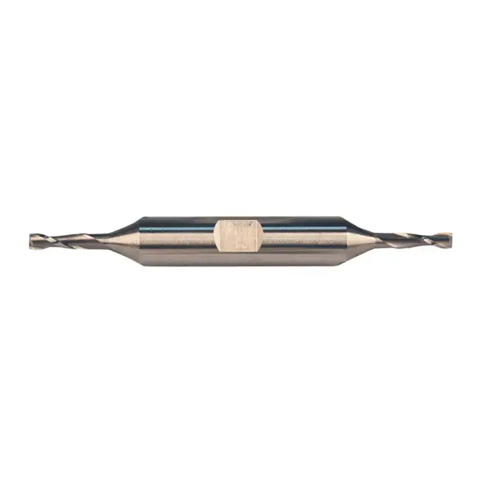 Get Yours TTC 08-030-120 5/16" Size, 9/16" LOC, 2 Flute, Bright High Speed Steel Square End Mill