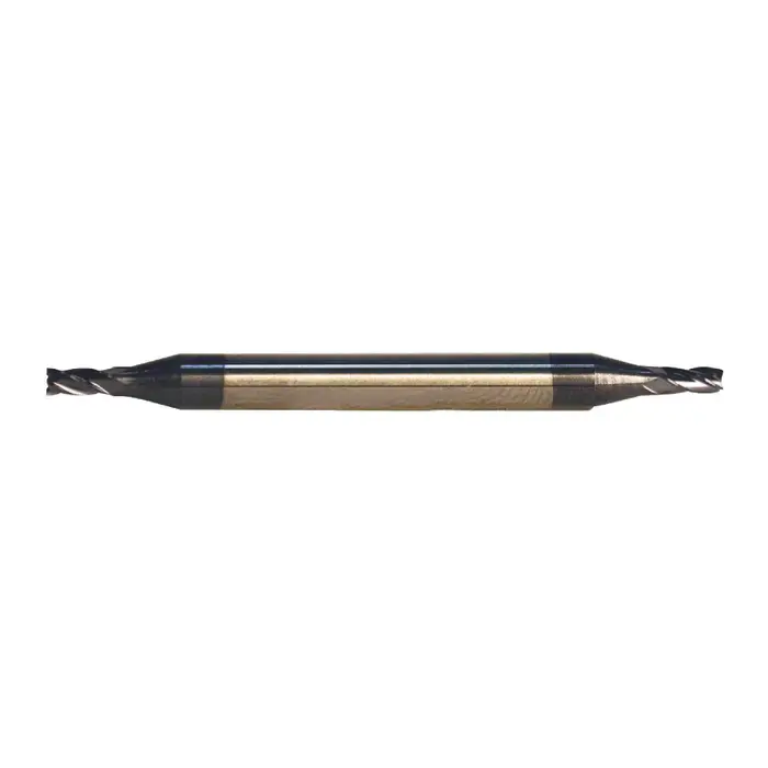 RUSHMORE USA 100513 1/16" Size, 1/8" LOC, 4 Flute, AlTiN Solid Carbide Square End Mill Buy Direct