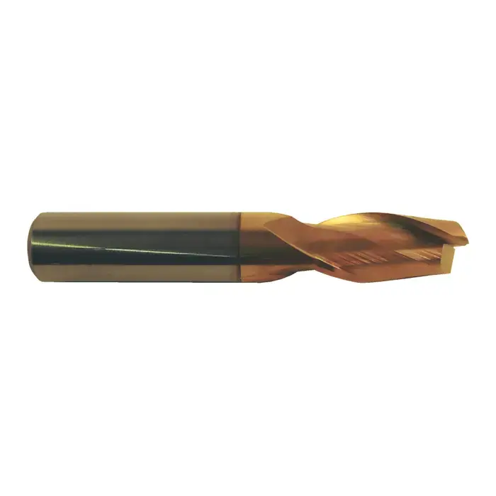 T&O 20-104-152 1/2" Size, 1" LOC, 2 Flute, TiN Solid Carbide Square End Mill Limited Offer