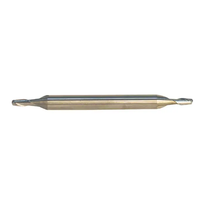 RUSHMORE USA 103107 7/32" Size, 1/2" LOC, 2 Flute, Bright Solid Carbide Square End Mill Order Now