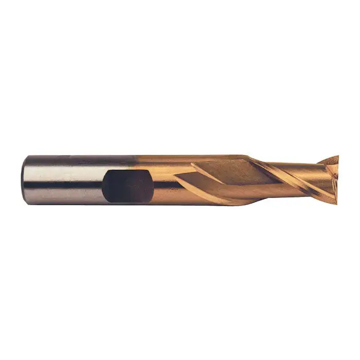 TTC PRODUCTION HP 09-335-320 3/4" Size, 1-5/16" LOC, 2 Flute, TiN High Speed Steel Square End Mill Top Pick