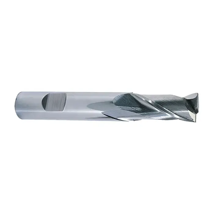 NIAGARA N50407 1-1/4" Size, 1-5/8" LOC, 2 Flute, Bright M42 8% Cobalt Square End Mill Fan Favorite