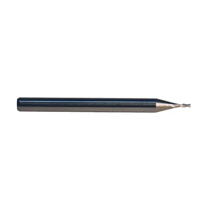 Order Now RUSHMORE USA 100151 13/64" Size, 5/8" LOC, 2 Flute, Bright Solid Carbide Square End Mill
