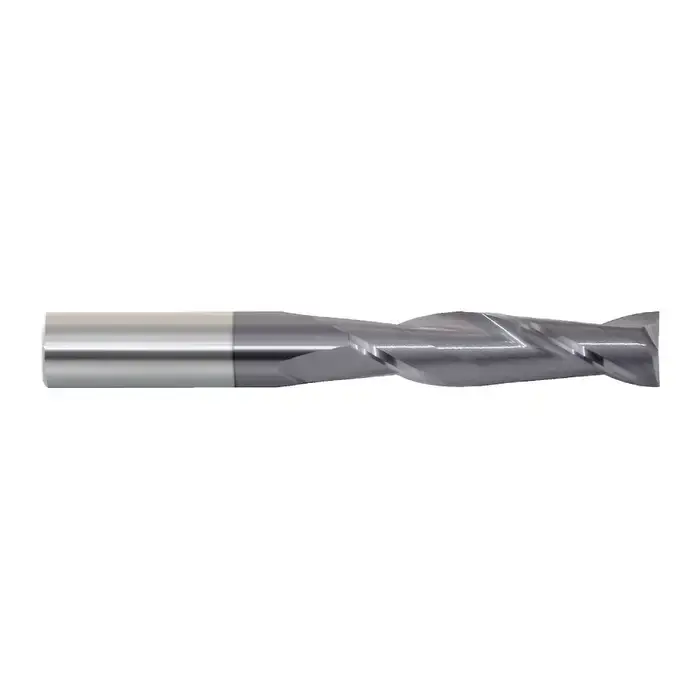 Don't Miss Out RUSHMORE USA 103036 1/2" Size, 2" LOC, 2 Flute, TiAlN Solid Carbide Square End Mill