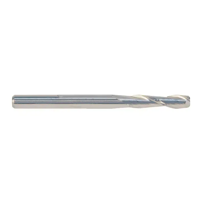 Certified M.A. FORD 12119680 5.00mm Size, 20.00mm LOC, 2 Flute, Bright Solid Carbide Square End Mill