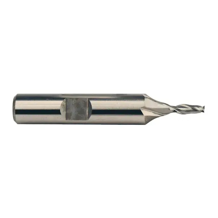 RUSHMORE USA 100774 3/16" Size, 7/16" LOC, 2 Flute, Bright M42 8% Cobalt Square End Mill Fan Favorite
