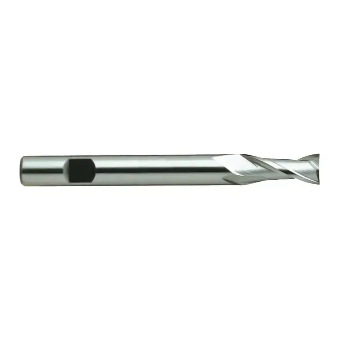 YG1 02469 1-3/4" Size, 3" LOC, 2 Flute, Bright M42 8% Cobalt Square End Mill Bargain