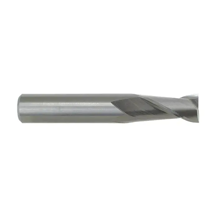 M.A. FORD 12125002 1/4" Size, 3/4" LOC, .020‘‘ Radius, 2 Flute, Solid Carbide Corner Radius End Mill Markdown