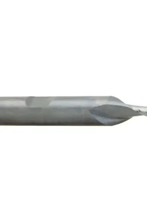 ROBBJACK 1/8" Size, 1/4" LOC, 2 Flute, Bright Solid Carbide Square End Mill Don't Miss Out