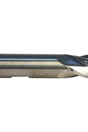 ROBBJACK 3/4" Size, 1" LOC, 4 Flute, Bright Solid Carbide Square End Mill Get Yours