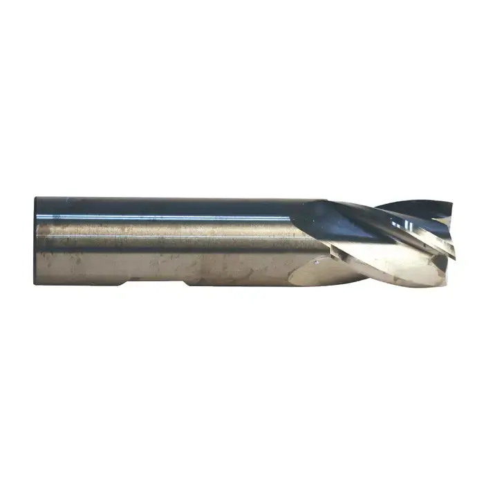 ROBBJACK 3/4" Size, 1" LOC, 4 Flute, Bright Solid Carbide Square End Mill Get Yours