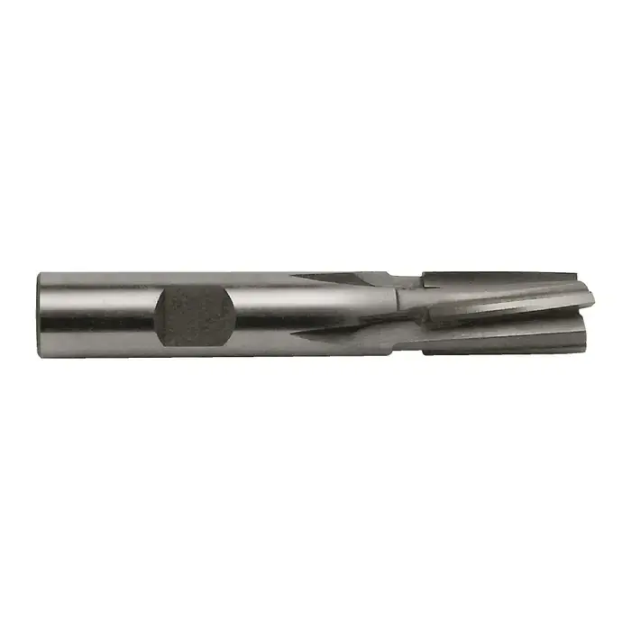 Next Day Delivery SUPER TOOL 57706 9/16" Size, 1" LOC, 4 Flute, Bright Carbide Tipped Square End Mill