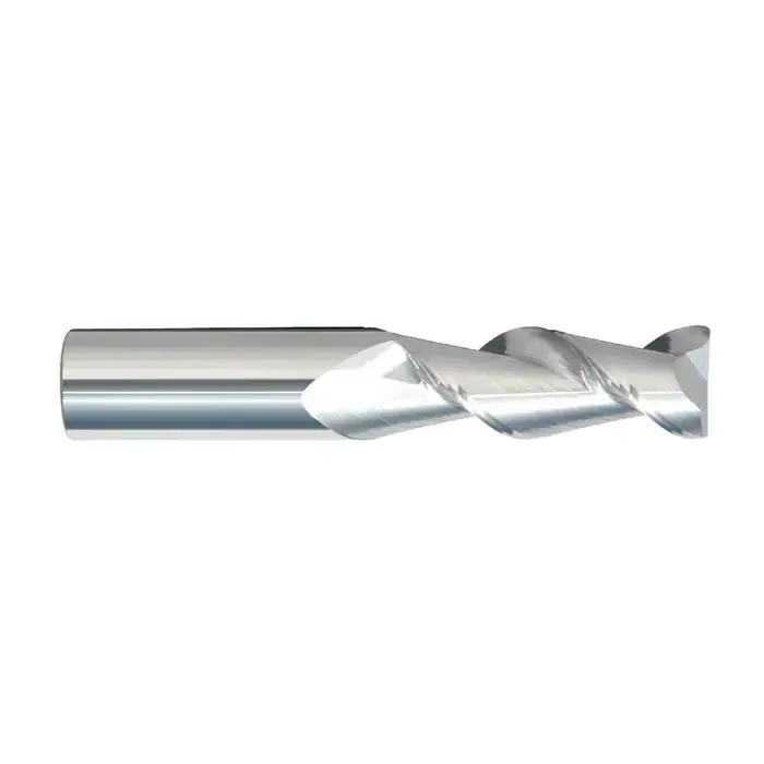 Brand New RUSHMORE USA 104947 3/4" Size, 3-1/4" LOC, .005"-.010" Radius, 2 Flute, Solid Carbide Corner Radius End Mill